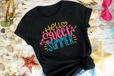 Hello Sweet Summer SVG Cut File SVG dapiyupi store 