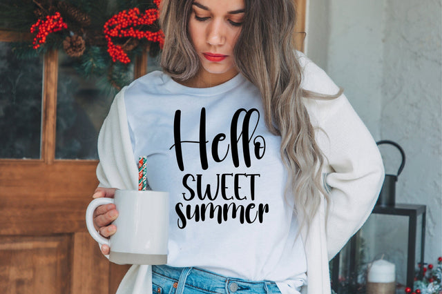 Hello Sweet Summer svg SVG orpitasn 