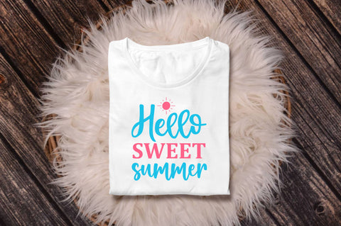 Hello sweet summer SVG SVG Regulrcrative 