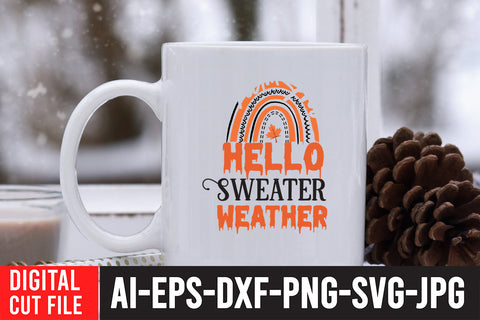 Hello Sweet Weather SVG Design SVG BlackCatsMedia 
