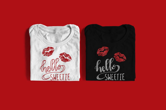 Hello Sweetie Lips SVG Risa Rocks It 