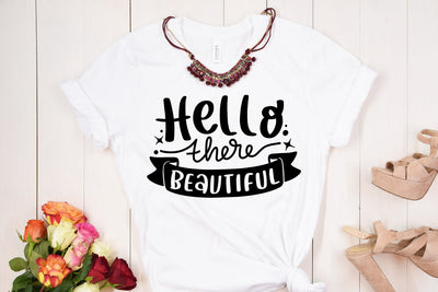 Hello There Beautiful SVG SVG dapiyupi store 