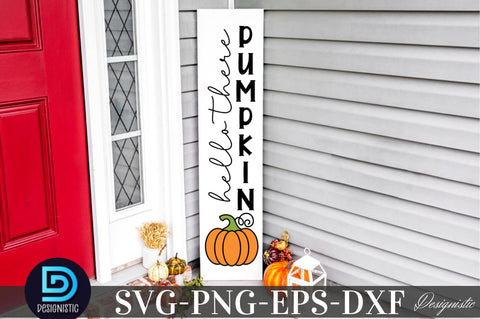 Hello there pumpkin, Hello there pumpkin SVG SVG DESIGNISTIC 