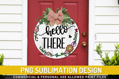 Hello there Sublimation PNG Sublimation Regulrcrative 