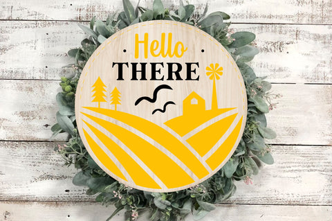 Hello there SVG Design SVG Regulrcrative 