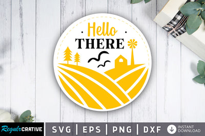 Hello there SVG Design SVG Regulrcrative 