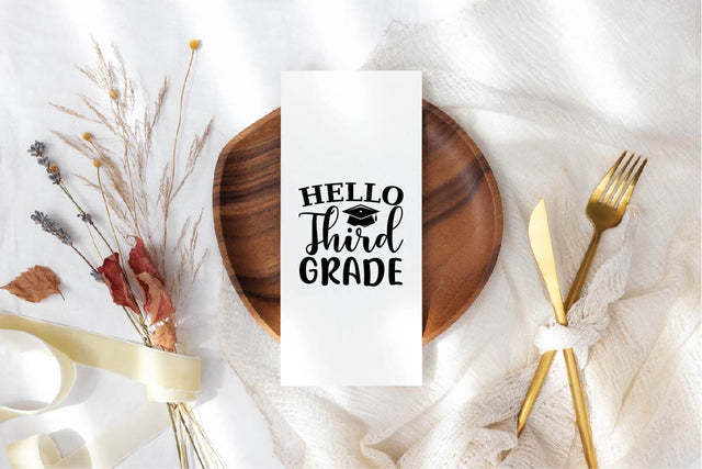 Hello Third Grade SVG Shahin alam 