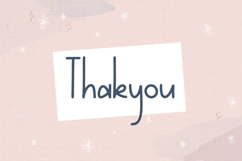 Hello Thirty Font Forberas 