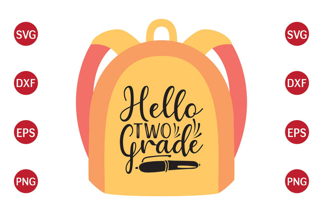 Hello Two Grade SVG CraftlabSvg29 