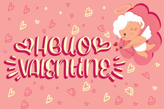 hello valentine Font goodigital_13 