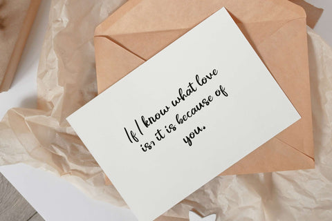 Hello Valentine Font LetterdayStudio 