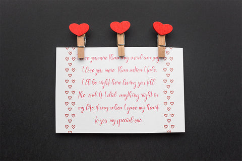 Hello Valentine Font Prasetya Letter 