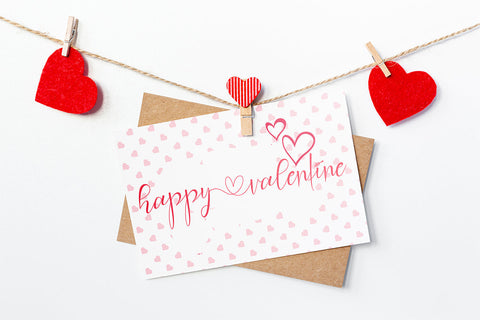 Hello Valentine Font Prasetya Letter 