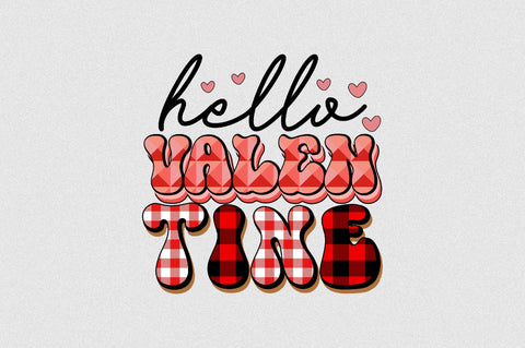 hello valentine Sublimation SVGArt 
