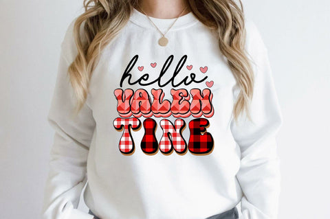 hello valentine Sublimation SVGArt 