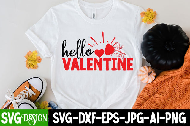Hello Valentine SVG Cut File, Happy Valentine's Dya Sublimation Bundle ,Valentine Day Sublimation Design, Valentine Day PNG , Valentines Svg Mega Bundle. Valentine's Day Svg Bundle. Valentine Quotes Svg. Funny Valentine's SVG BlackCatsMedia 