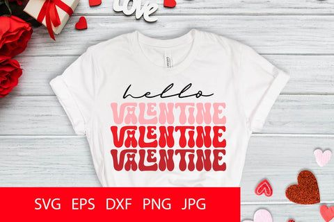 Hello Valentine SVG PNG Free For Commercial Use SVG Sintegra 