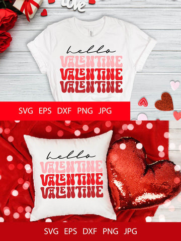 Hello Valentine SVG PNG Free For Commercial Use SVG Sintegra 