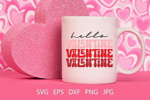Hello Valentine SVG PNG Free For Commercial Use SVG Sintegra 