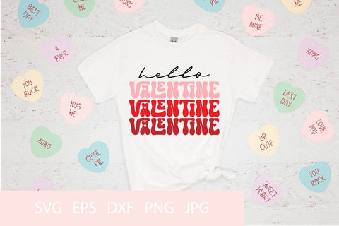 Hello Valentine SVG PNG Free For Commercial Use SVG Sintegra 
