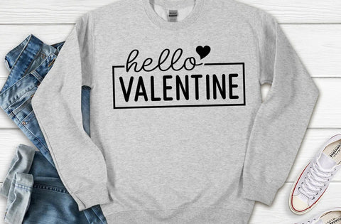Hello Valentine SVG, Valentine Svg Designs, Valentine Gift Svg, Valentine SVGs For Shirts, Love Svg, Heart SVGs, Valentine,Valentines Vibes, SVG MD mominul islam 
