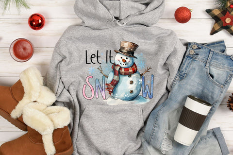 Hello Winter Sublimation Bundle Sublimation Regulrcrative 