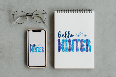 Hello Winter Sublimation Sublimation Jagonath Roy 