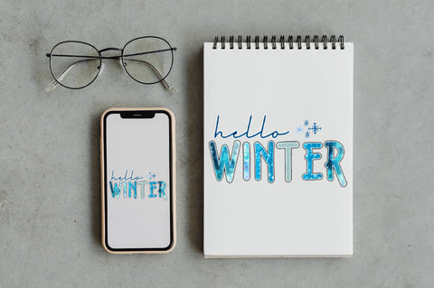 Hello Winter Sublimation Sublimation Jagonath Roy 