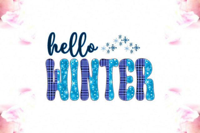 Hello Winter Sublimation Sublimation Jagonath Roy 
