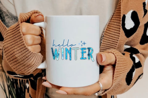 Hello Winter Sublimation Sublimation Jagonath Roy 