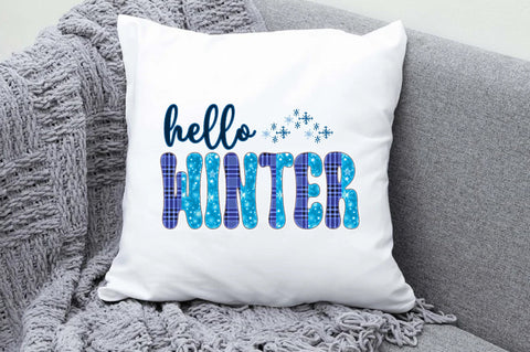 Hello Winter Sublimation Sublimation Jagonath Roy 