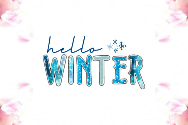 Hello Winter Sublimation Sublimation Jagonath Roy 