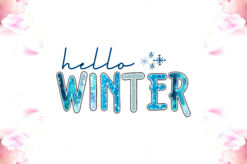 Hello Winter Sublimation Sublimation Jagonath Roy 