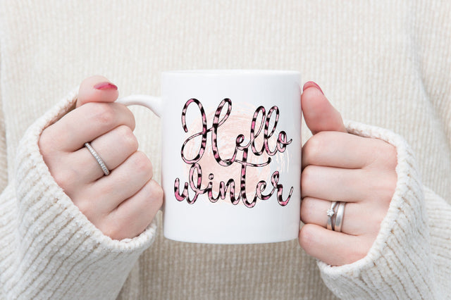 Hello, winter Sublimation SVGista 