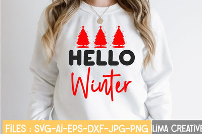 Hello Winter SVG Insomnia Std 