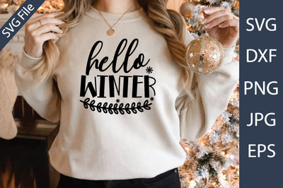 Hello Winter SVG md faruk hossain 