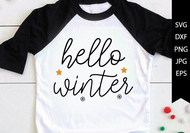 hello winter SVG md faruk hossain 