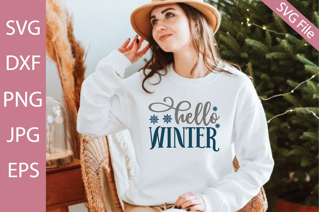 Hello Winter SVG md faruk hossain 