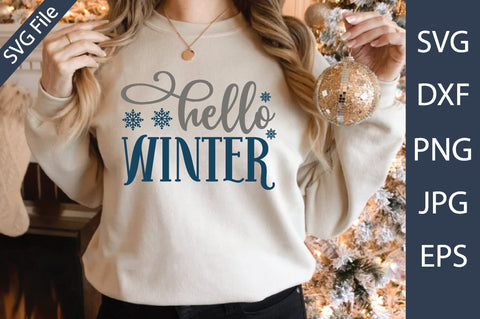 Hello Winter SVG md faruk hossain 