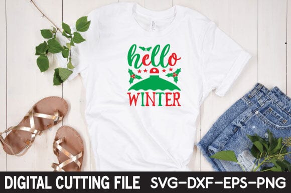 hello-winter SVG SVG BB Type Studios 
