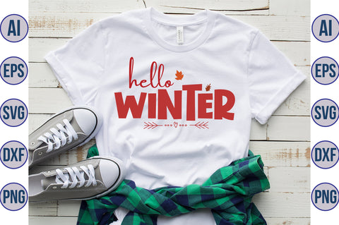 hello winter svg SVG orpitasn 