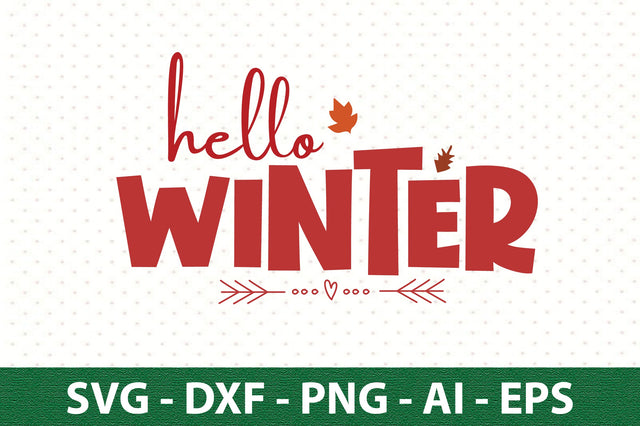 hello winter svg SVG orpitasn 