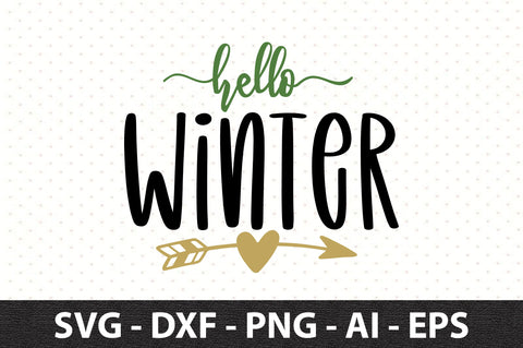 hello winter svg SVG orpitasn 