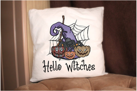 Hello Witches Sublimation Sublimation Jagonath Roy 