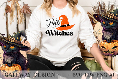 Hello Witches svg design SVG designmaster24 