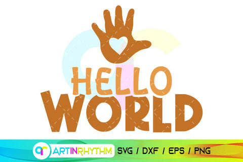 Hello world baby svg SVG Artinrhythm shop 