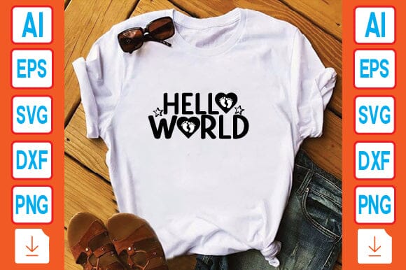 Hello World SVG Craftlabsvg24 