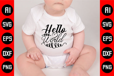 Hello World SVG CraftlabSvg29 
