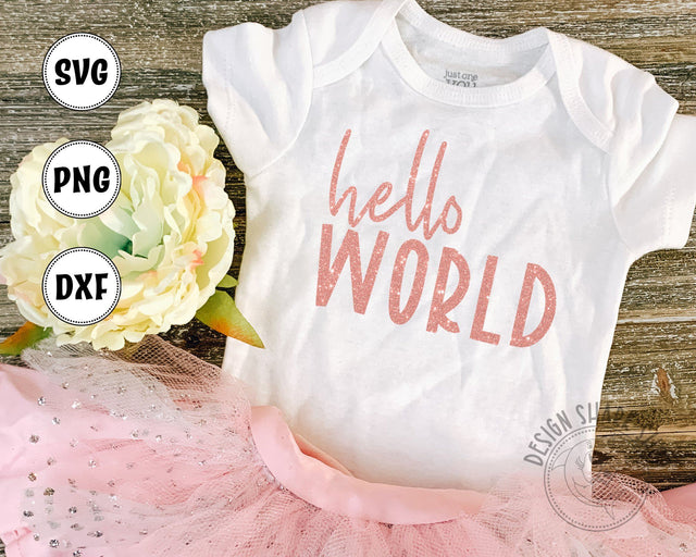 Hello World SVG Design Shark 