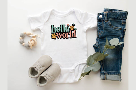 hello world SVG designartist 